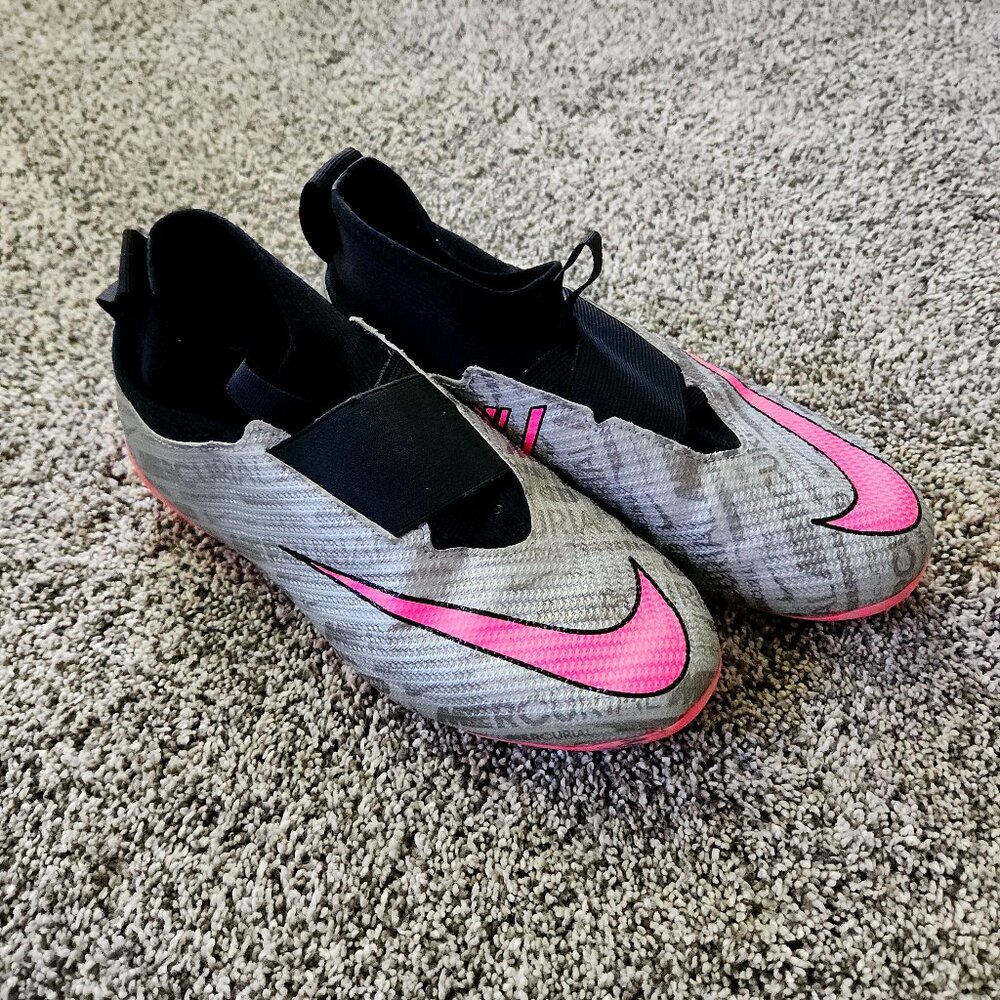 Nike Junior Zoom Mercurial Superfly 9 Pro XXV FG Soccer Cleats